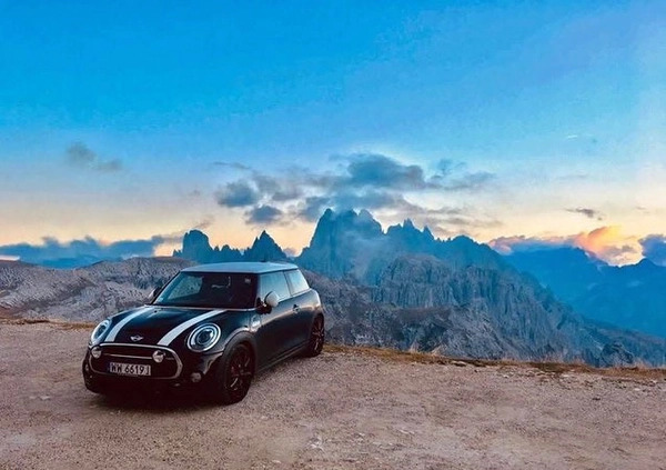 MINI Cooper S cena 63999 przebieg: 112630, rok produkcji 2014 z Warszawa małe 301